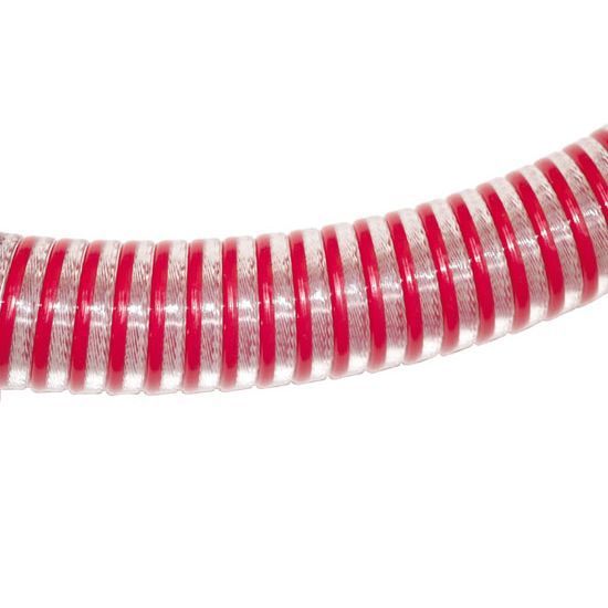 Σωλήνας Σπιράλ Κόκκινο PVC