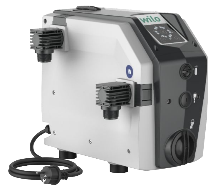 Πιεστικό Συγκρότημα Νερού Wilo Isar Boost 5-E-5